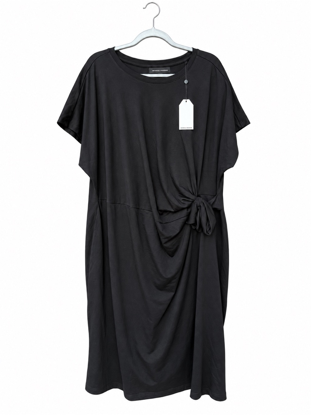 Universal Standard Wrap Dress Shirt Dress New Black size 22 -24 plus size 3X